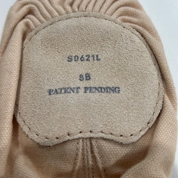 Bloch canvas ballet slippers shoes - Picture 5 of 8